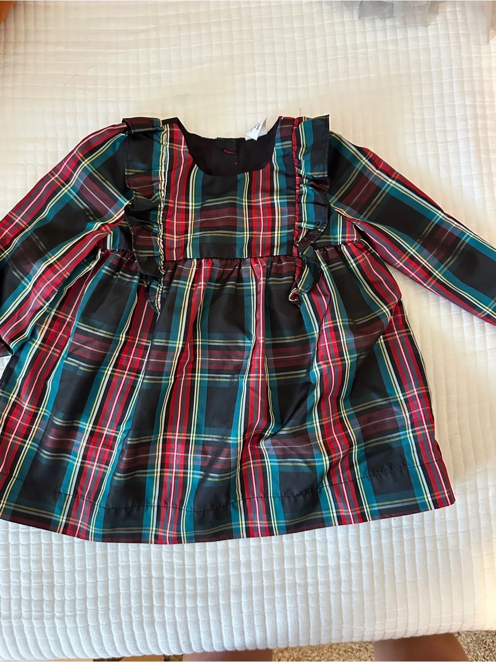 GAP Baby Plaid Shorts in Red, Green, Navy
